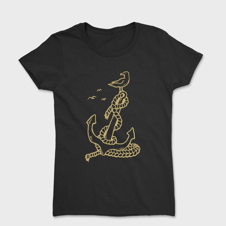 Anchor Bird, Tricou Femei