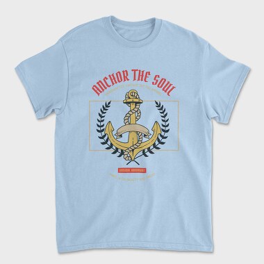 Tricou Barbati (Unisex), Anchor