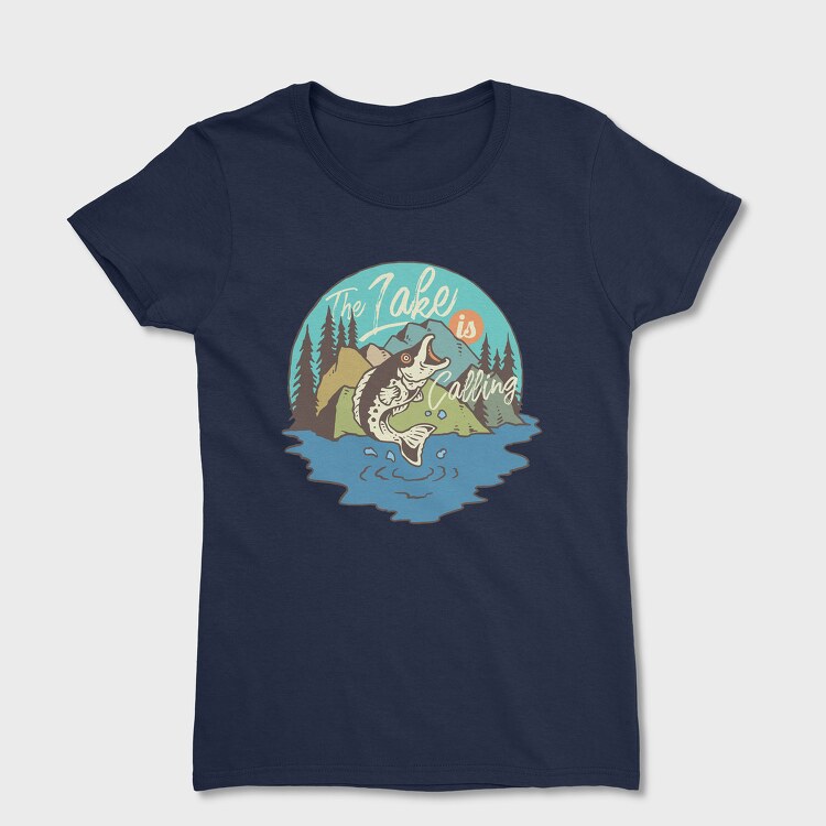 Tricou Femei, Big Fish