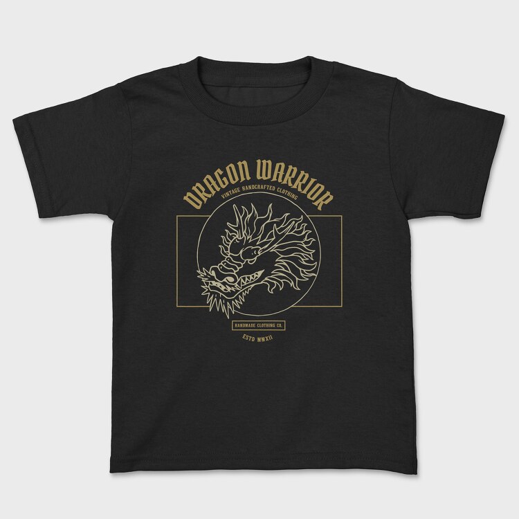 Dragon Warrior, Tricou Copii