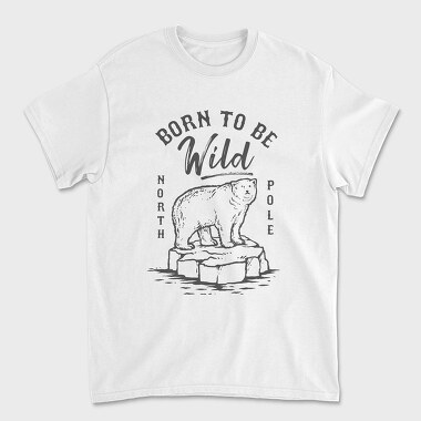 Ice Bear, Tricou Barbati (Unisex)