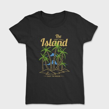 Island, Tricou Femei