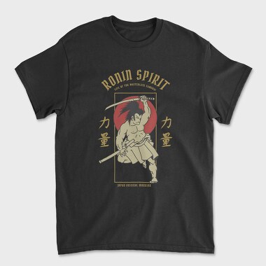 Japanese Hero, Tricou Barbati (Unisex)