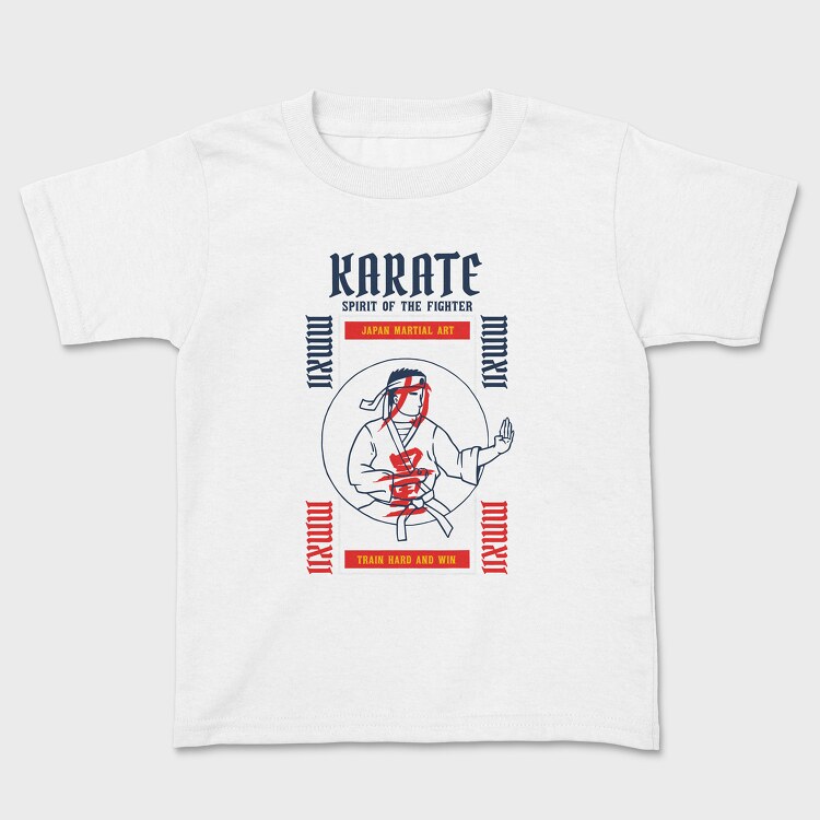 Tricou Copii, Karate