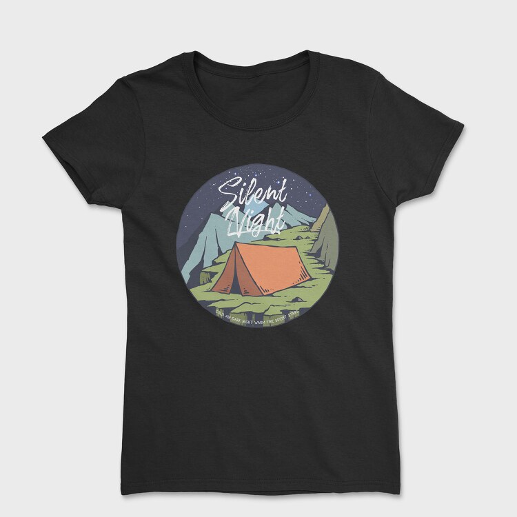 Night Camp, Tricou Femei