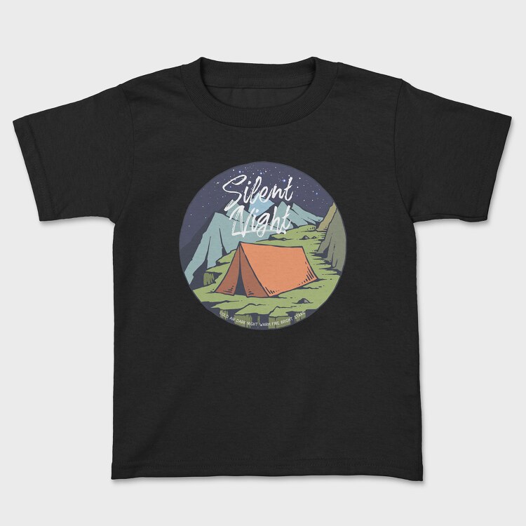 Night Camp, Tricou Copii