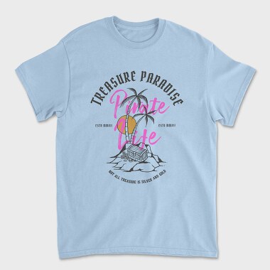 Palm Island, Tricou Barbati (Unisex)