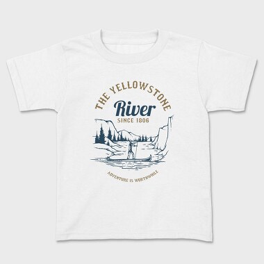 River Adventure, Tricou Copii