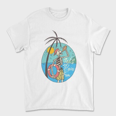 Sunny Drink, Tricou Barbati (Unisex)