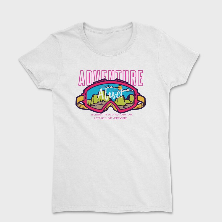 80's Adventure, Tricou Femei