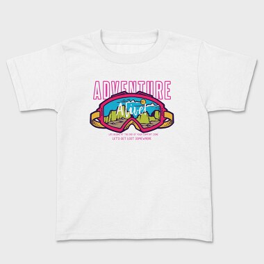 Tricou Copii, 80's Adventure