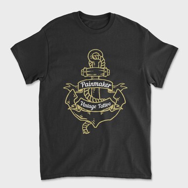 Tricou Barbati (Unisex), Anchor 2