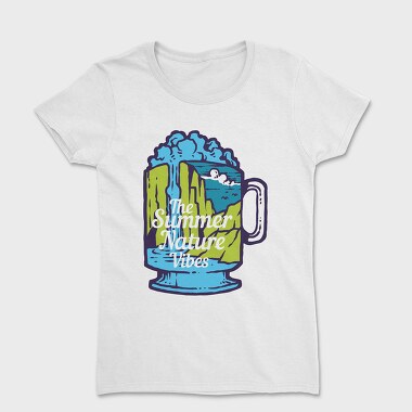 Beer Fall, Tricou Femei