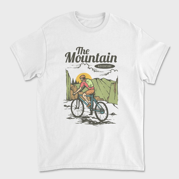 Bicycle, Tricou Barbati (Unisex)