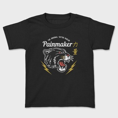 Black Puma Tattoo, Tricou Copii