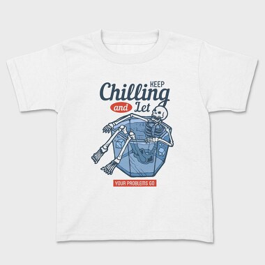 Chilling Skull, Tricou Copii