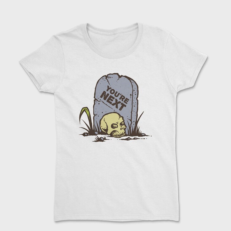 Tricou Femei, Dead Await