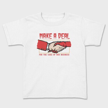 Tricou Copii, Deal With The Devil