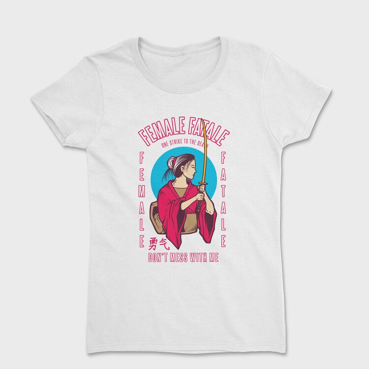 Female Fatale, Tricou Femei