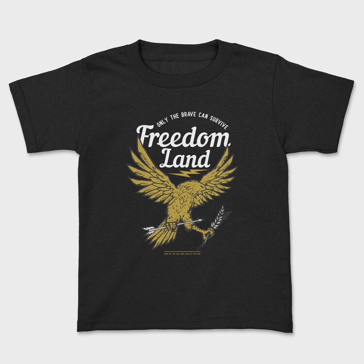 Land Of Freedom, Tricou Copii