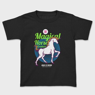 Magical Horse, Tricou Copii