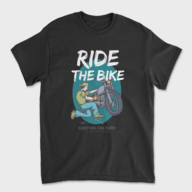 Mechanic Ride the Bike, Tricou Barbati (Unisex)