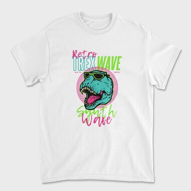 New Rave Rex, Tricou Barbati (Unisex)