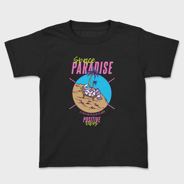 Space Paradise, Tricou Copii