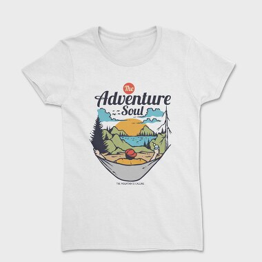 Tricou Femei, The Adventure Soul