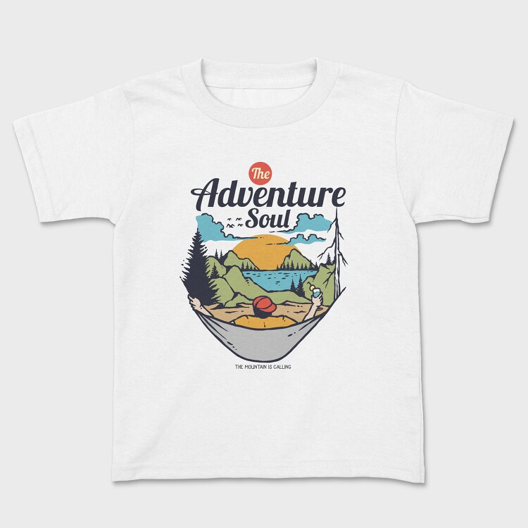 The Adventure Soul, Tricou Copii