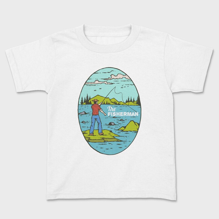 Tricou Copii, The Fisherman