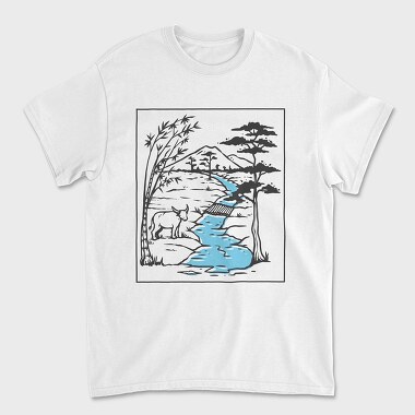 Village, Tricou Barbati (Unisex)