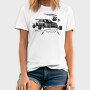 R34 Crank Out, Tricou Barbati (Unisex)
