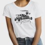 R34 Crank Out, Tricou Femei