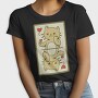 Cat Card, Tricou Femei