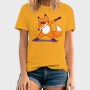Dab Animal Comics Fox, Tricou Barbati (Unisex)