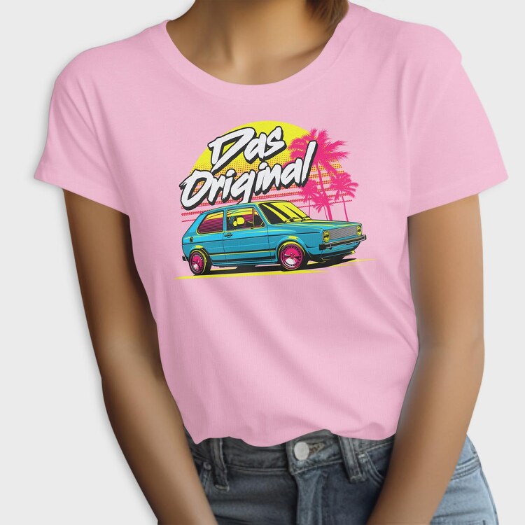 GOLF MK1, Tricou Femei