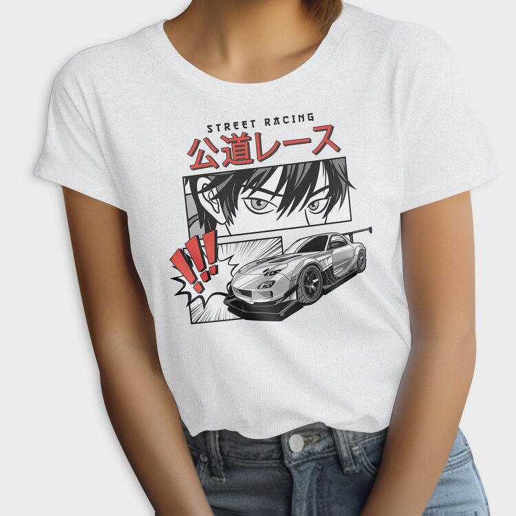 Street Racing, Tricou Femei