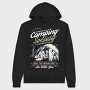 Camping Society, Hanorac Oversize Barbati (Unisex)