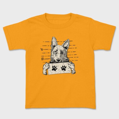 Tricou Copii, Dog Sheperd