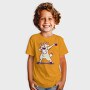 Dab Animal Comics Goat, Tricou Copii