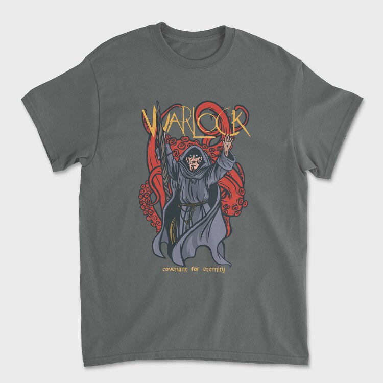 Warlock, Tricou Barbati (Unisex)