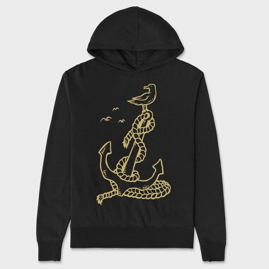 Hanorac Barbati (Unisex), Anchor Bird