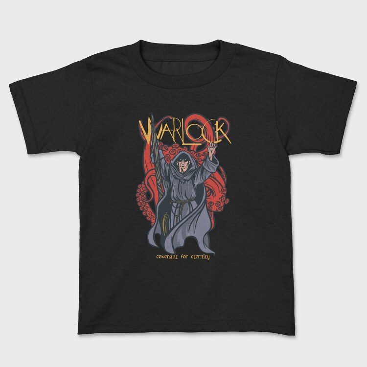 Warlock, Tricou Copii