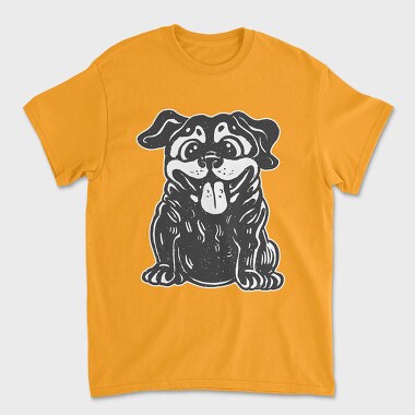 Tricou Barbati (Unisex), Funny Blackdog