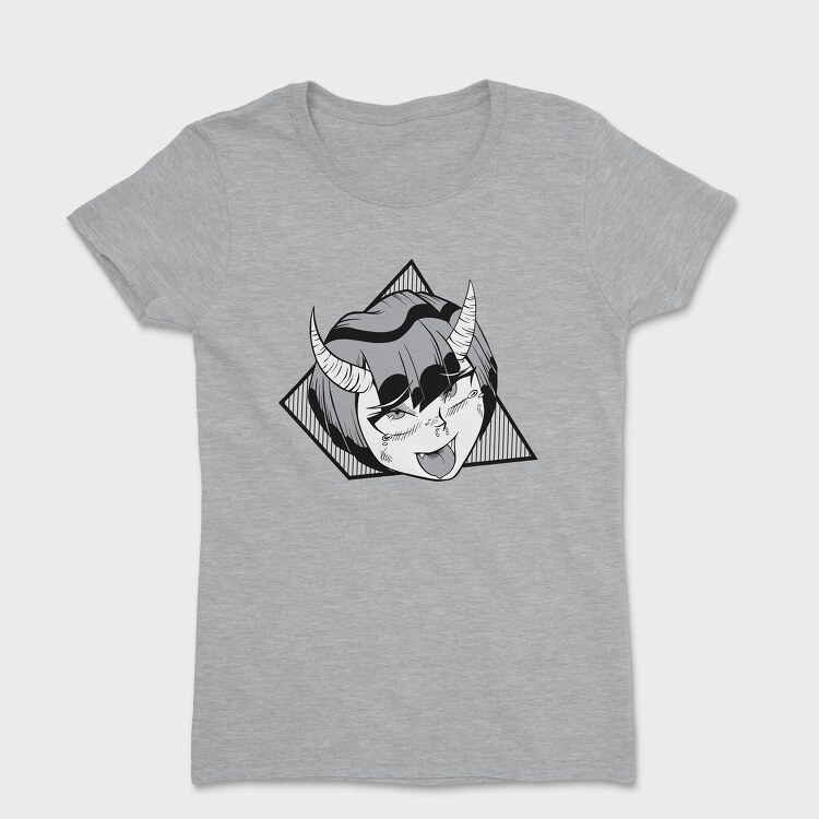 Demon Girl Face, Tricou Femei