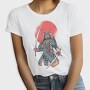 Samurai Vintage, Tricou Femei