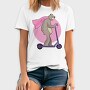 Scooter Sloth, Tricou Barbati (Unisex)