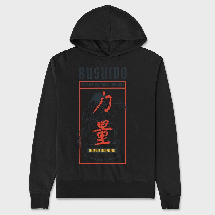 Samurai 2, Hanorac Oversize Barbati (Unisex)