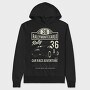 Rally Monte Carlo, Hanorac Oversize Barbati (Unisex)
